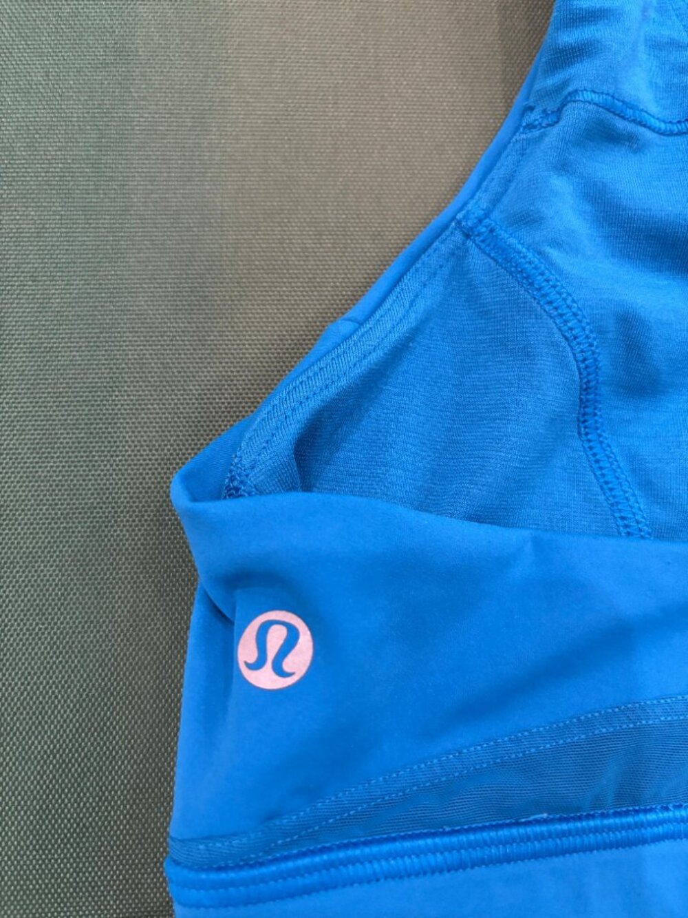 Lululemon Racerback Sports Bra - Picture 6 of 8